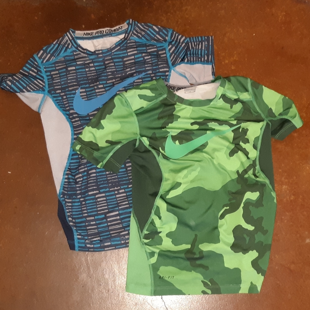 Nike Pro Combat Fitted shirts